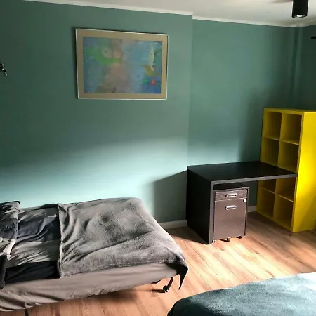 Apartament Orlowski Z Tarasem דירה גדינייה