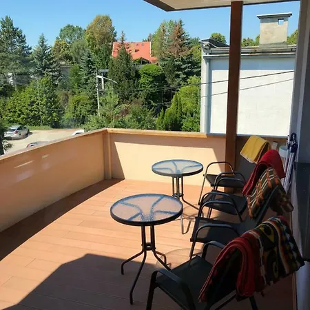 Apartament Orlowski Z Tarasem דירה