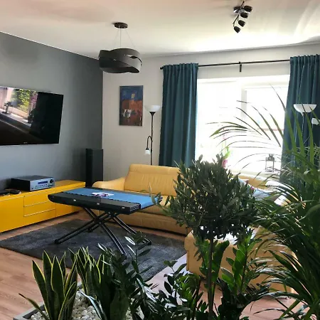 Apartament Orlowski Z Tarasem דירה