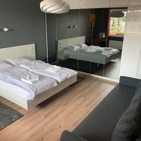 Apartament Orlowski Z Tarasem דירה